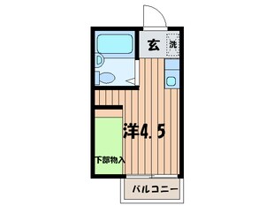 サンコ－ポ大口の物件間取画像